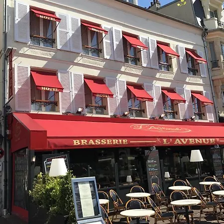 L'avenue Chantilly