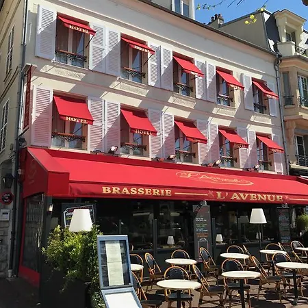 L'avenue Chantilly