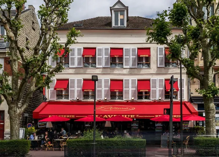 L'avenue Hotell Chantilly